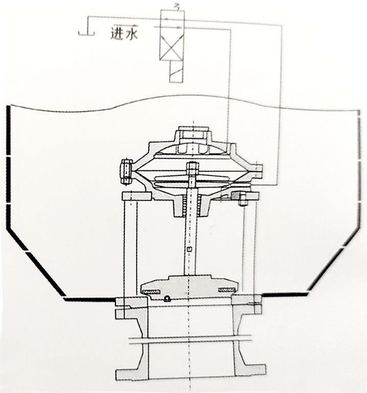 排泥閥結構圖